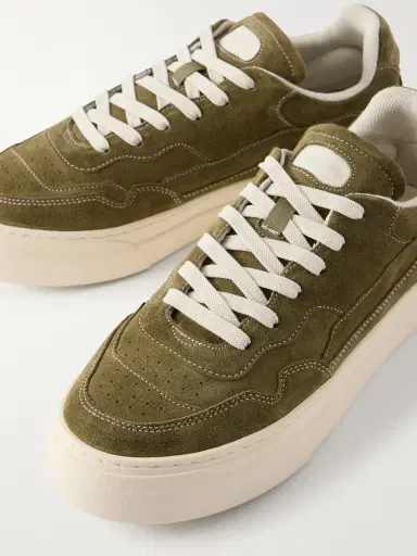 Omni Pearl Suede Sneakers - Men | Thumbnail 5