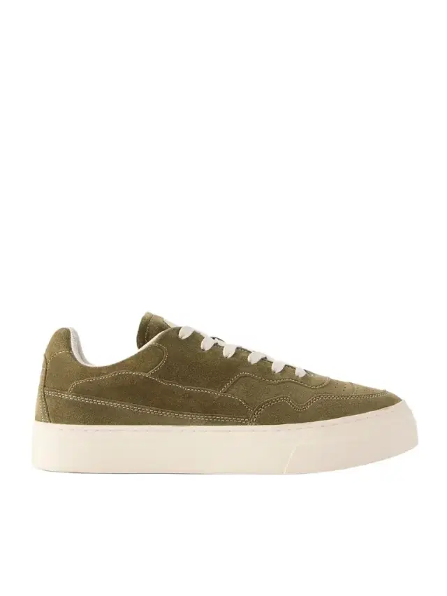 Pearl Suede Sneakers - Men