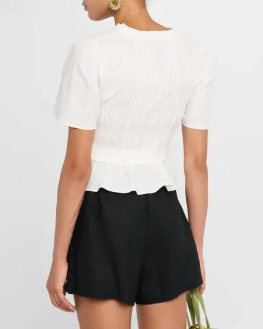 Rails Jenner Linen Drawstring Shorts | Thumbnail 2