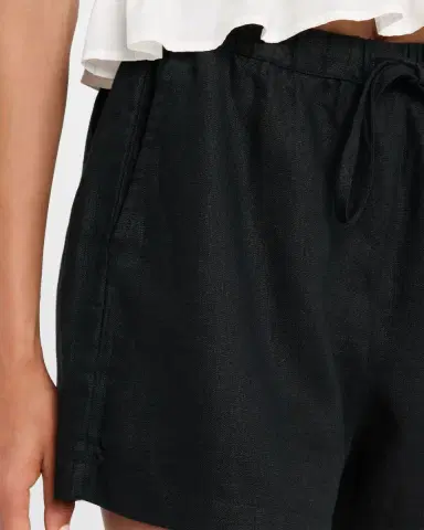 Rails Jenner Linen Drawstring Shorts | Thumbnail 4