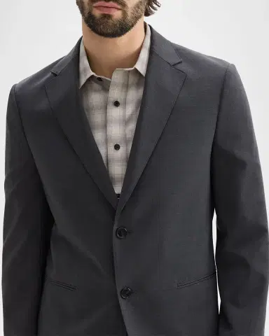 Theory Men 's Clinton Blazer in Motion Wool | Thumbnail 5 Theory Men 's Clinton Blazer in Motion Wool | Thumbnail 5