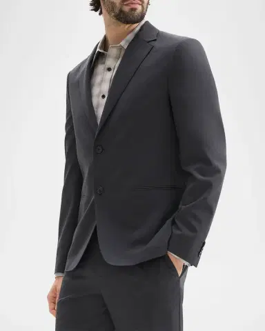 Theory Men 's Clinton Blazer in Motion Wool | Thumbnail 6 Theory Men 's Clinton Blazer in Motion Wool | Thumbnail 6