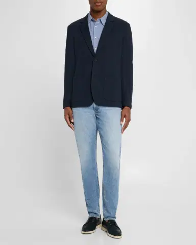 rag & bone Men's Butler Patch-Pocket Blazer | Thumbnail 2 rag & bone Men's Butler Patch-Pocket Blazer | Thumbnail 2