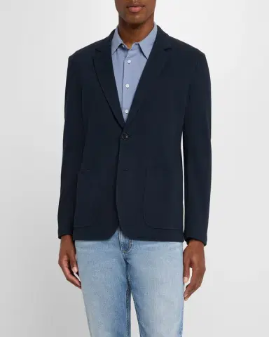 rag & bone Men's Butler Patch-Pocket Blazer | Thumbnail 4 rag & bone Men's Butler Patch-Pocket Blazer | Thumbnail 4