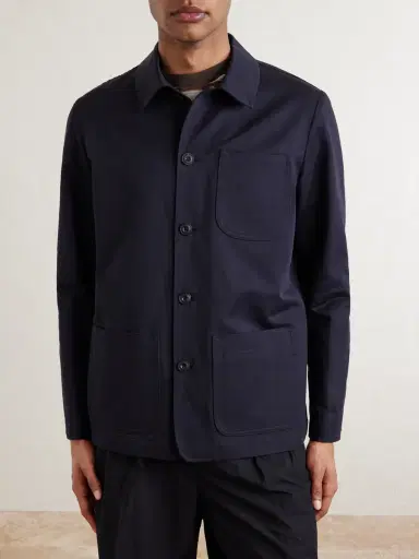 Altea Constantin Cotton and Linen-Blend Overshirt - Men | Thumbnail 3 Altea Constantin Cotton and Linen-Blend Overshirt - Men | Thumbnail 3