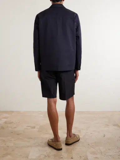 Altea Constantin Cotton and Linen-Blend Overshirt - Men | Thumbnail 4 Altea Constantin Cotton and Linen-Blend Overshirt - Men | Thumbnail 4