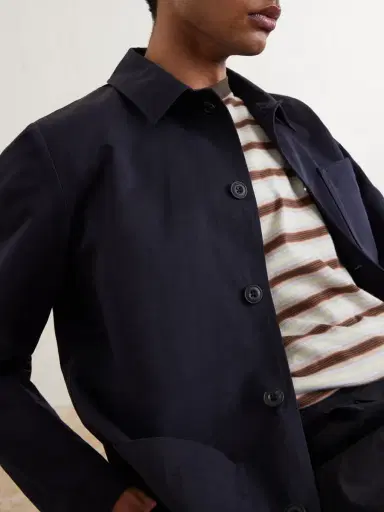 Altea Constantin Cotton and Linen-Blend Overshirt - Men | Thumbnail 5 Altea Constantin Cotton and Linen-Blend Overshirt - Men | Thumbnail 5