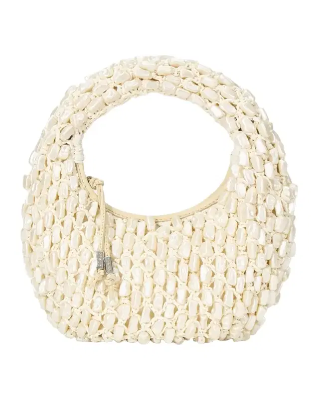 STAUD Reef Shell Top-Handle Bag