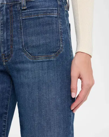 FRAME Le Slim Palazzo Modernist Pocket Jeans | Thumbnail 4 FRAME Le Slim Palazzo Modernist Pocket Jeans | Thumbnail 4