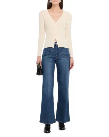 FRAME Le Slim Palazzo Modernist Pocket Jeans | Thumbnail 1 FRAME Le Slim Palazzo Modernist Pocket Jeans | Thumbnail 1