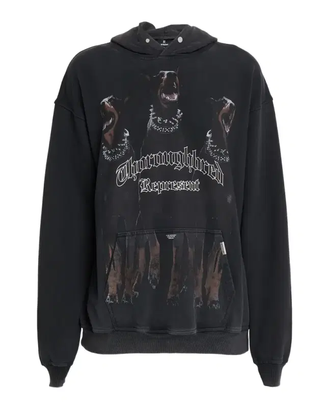 REPRESENT Men 's Thoroughbred Graphic Hoodie