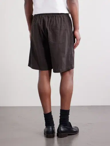 3sixteen Straight-Leg Linen Drawstring Shorts - Men | Thumbnail 4 3sixteen Straight-Leg Linen Drawstring Shorts - Men | Thumbnail 4