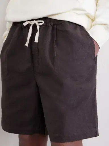 3sixteen Straight-Leg Linen Drawstring Shorts - Men | Thumbnail 5 3sixteen Straight-Leg Linen Drawstring Shorts - Men | Thumbnail 5