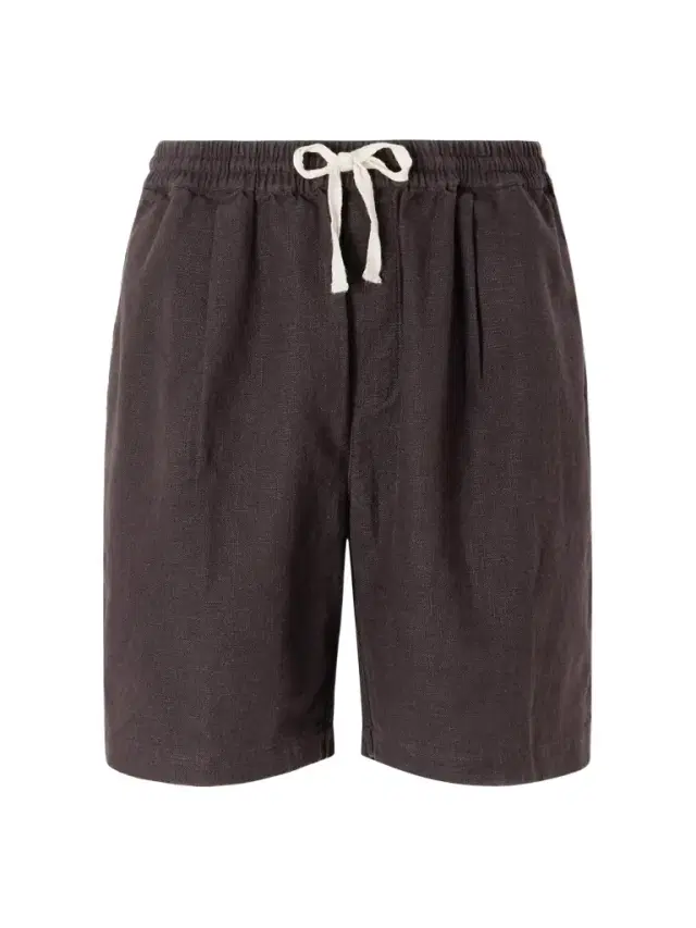 Straight-Leg Linen Drawstring Shorts - Men