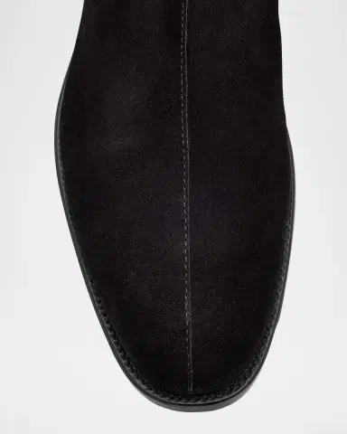 Giuseppe Zanotti Men's Sorrento Suede Ankle Boots | Thumbnail 3 Giuseppe Zanotti Men's Sorrento Suede Ankle Boots | Thumbnail 3