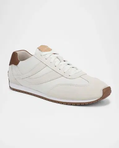 Vince Men's Oasis Low-Top Leather Runner Sneakers | Thumbnail 2