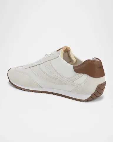 Vince Men's Oasis Low-Top Leather Runner Sneakers | Thumbnail 3