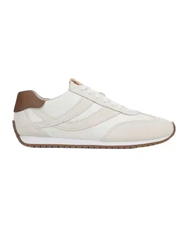 Vince Men's Oasis Low-Top Leather Runner Sneakers | Thumbnail 1