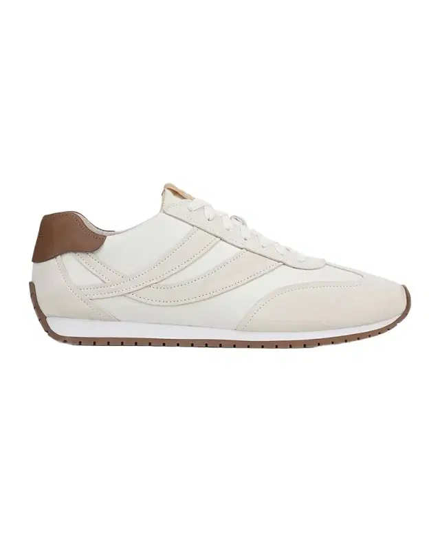 Men 's Oasis Low-Top Leather Runner Sneakers Men 's Oasis Low-Top Leather Runner Sneakers