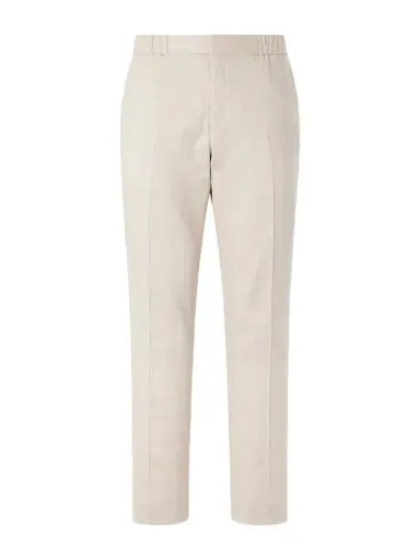 Paul Smith Straight-Leg Pleated Linen-Blend Trousers - Men | Thumbnail 1 Paul Smith Straight-Leg Pleated Linen-Blend Trousers - Men | Thumbnail 1