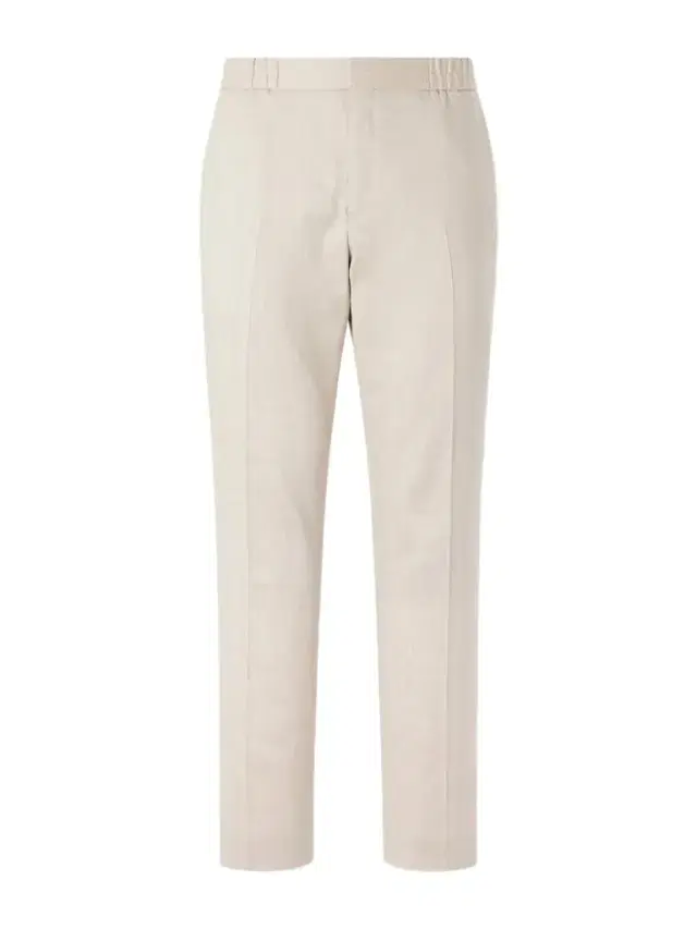 Straight-Leg Pleated Linen-Blend Trousers - Men