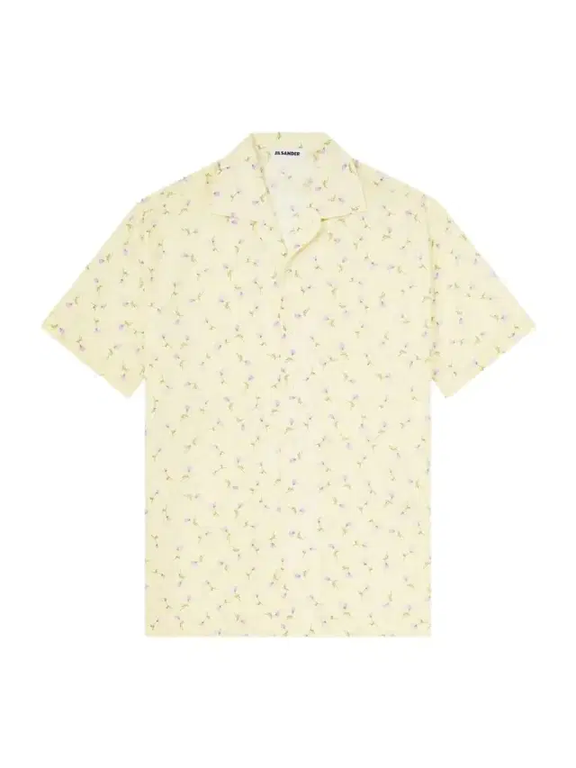 Camp-Collar Printed Cotton Shirt - Men