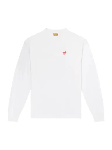Human Made Logo-Appliquéd Cotton-Jersey T-Shirt - Men | Thumbnail 1 Human Made Logo-Appliquéd Cotton-Jersey T-Shirt - Men | Thumbnail 1