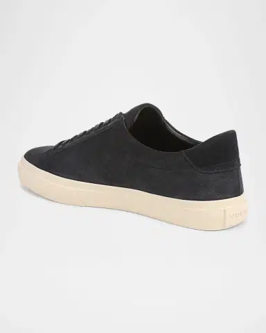 Vince Men's Fulton Low-Top Suede Sneakers | Thumbnail 3