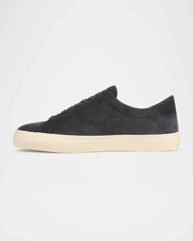 Vince Men's Fulton Low-Top Suede Sneakers | Thumbnail 4