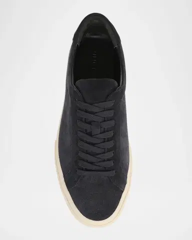 Vince Men's Fulton Low-Top Suede Sneakers | Thumbnail 5