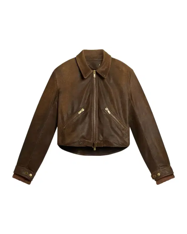 Journey Short Leather Jacket