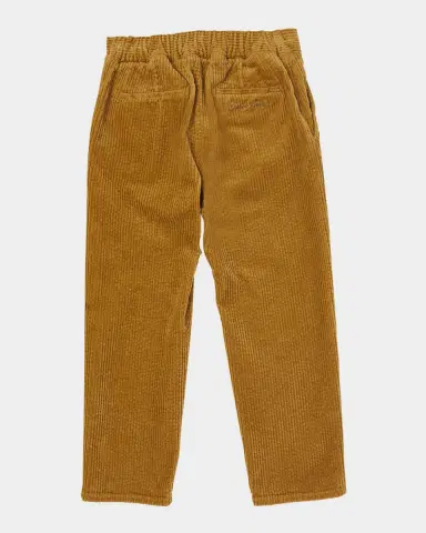 Golden Goose Boy's Journey Embroidered Cordroy Chino Pants, Size 4-12 | Thumbnail 2 Golden Goose Boy's Journey Embroidered Cordroy Chino Pants, Size 4-12 | Thumbnail 2