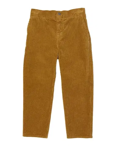 Golden Goose Boy's Journey Embroidered Cordroy Chino Pants, Size 4-12 | Thumbnail 1 Golden Goose Boy's Journey Embroidered Cordroy Chino Pants, Size 4-12 | Thumbnail 1