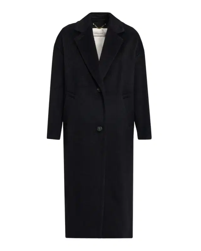 Golden Goose Single-Breasted Cocoon Coat