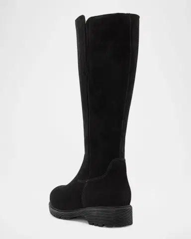 La Canadienne Harry Shearling-Lined Suede Knee-High Boots | Thumbnail 3