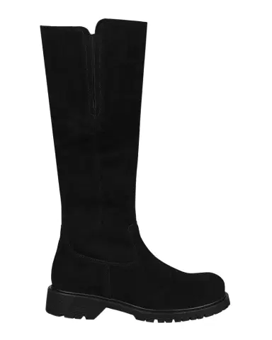 La Canadienne Harry Shearling-Lined Suede Knee-High Boots | Thumbnail 1