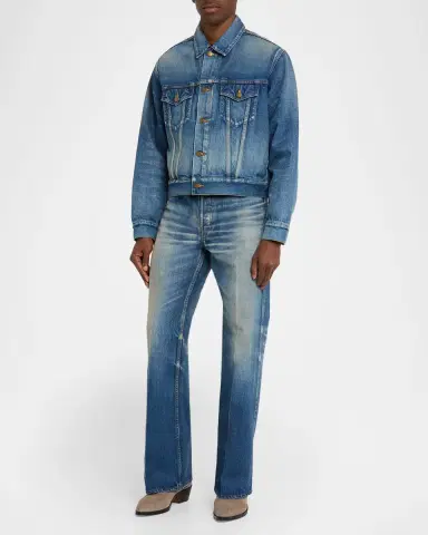 Fear of God Men's 70s Relaxed Bootcut Jeans | Thumbnail 2 Fear of God Men's 70s Relaxed Bootcut Jeans | Thumbnail 2