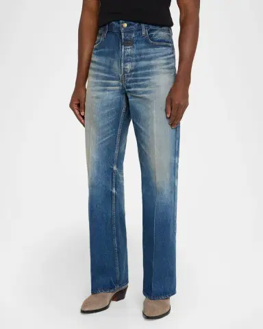 Fear of God Men's 70s Relaxed Bootcut Jeans | Thumbnail 4 Fear of God Men's 70s Relaxed Bootcut Jeans | Thumbnail 4