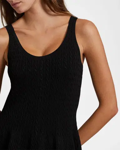 Polo Ralph Lauren Cable-Knit Sleeveless Sweater Dress | Thumbnail 5