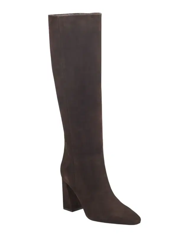 Marc Fisher LTD 80mm Yarli Suede Knee-High Boots