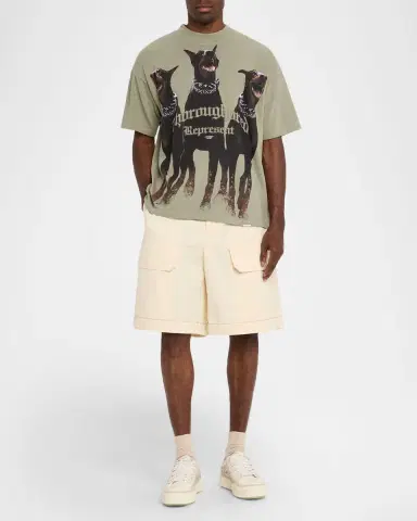 Represent Men's Thoroughbred Graphic T-Shirt | Thumbnail 2