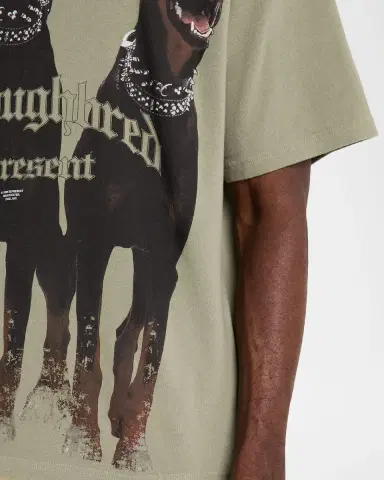 Represent Men's Thoroughbred Graphic T-Shirt | Thumbnail 5
