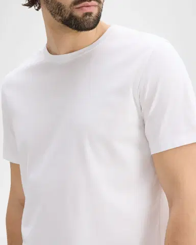 Theory Men's Crewneck Precise Tee | Thumbnail 11 Theory Men's Crewneck Precise Tee | Thumbnail 11