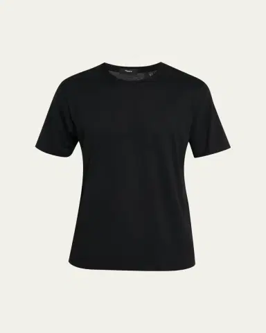 Theory Men's Crewneck Precise Tee | Thumbnail 12 Theory Men's Crewneck Precise Tee | Thumbnail 12