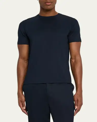 Theory Men's Crewneck Precise Tee | Thumbnail 25 Theory Men's Crewneck Precise Tee | Thumbnail 25