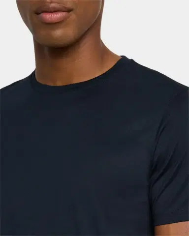 Theory Men's Crewneck Precise Tee | Thumbnail 4 Theory Men's Crewneck Precise Tee | Thumbnail 4