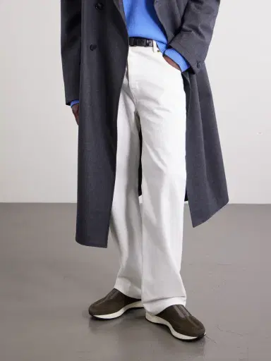 John Lobb Elastic Stream Suede Sneakers - Men | Thumbnail 2