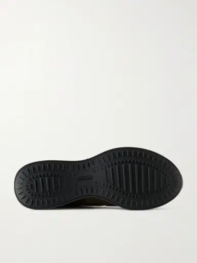 John Lobb Elastic Stream Suede Sneakers - Men | Thumbnail 3
