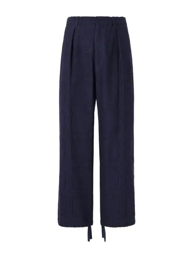 Blue Blue Japan Straight-Leg Cotton-Blend Suit Trousers - Men