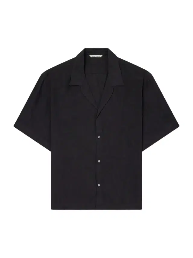 A Kind Of Guise Samata Camp-Collar Linen Shirt - Men